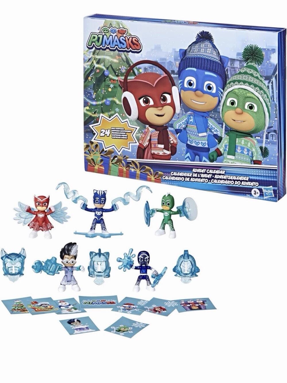 PJ Masks Kids Advent Calendar with 24 Daily Surprise Toys